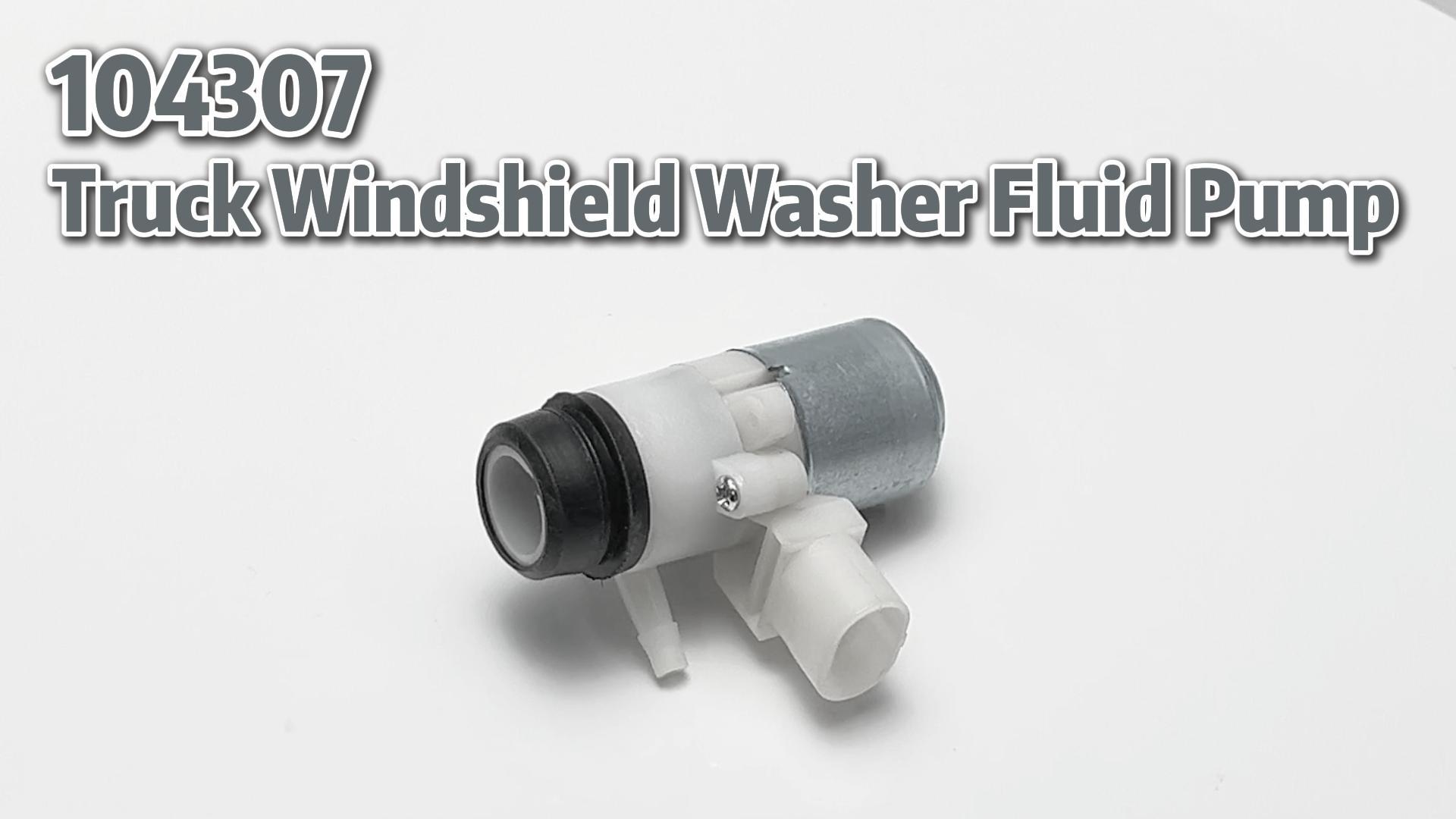 Amazon.com: Truck Windshield Wiper Washer Fluid Pump Replace